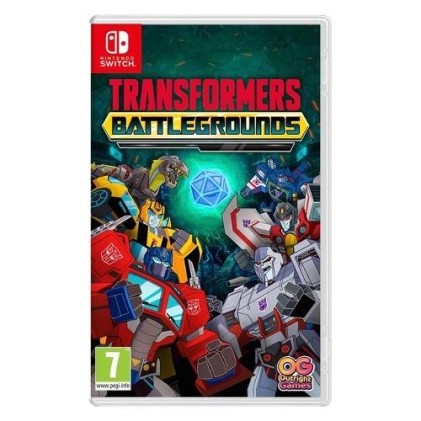 Videogioco Outright Games 114281 Switch Transformers: Battlegrounds