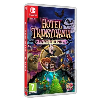 Videogioco Outright Games 114956 Switch Hotel Transylvania Avventure D