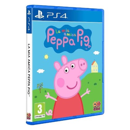 Videogioco Outright Games 114962 Playstation 4 La Mia Amica Peppa Pig