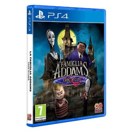 Videogioco Outright Games 115160 Playstation 4 La Famiglia Addams: Cao