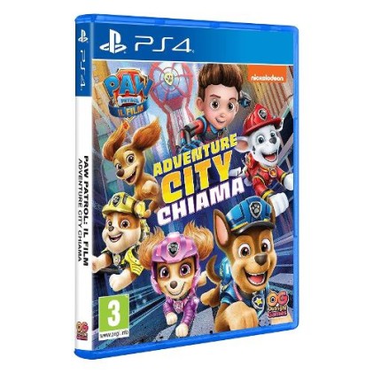Videogioco Outright Games 115184 Playstation 4 Paw Patrol Il Film Adve