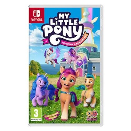 Videogioco Outright Games 115758 Switch My Little Pony Avventura A Mar