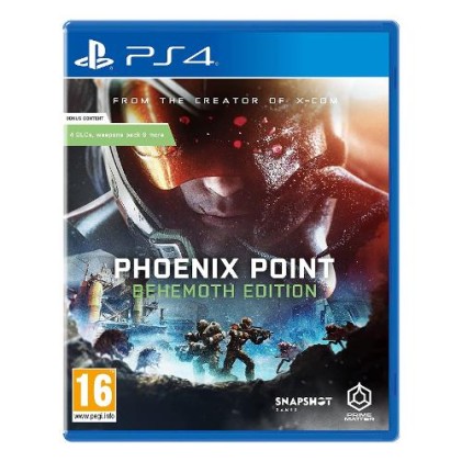 Videogioco Prime Matter 1069846 Playstation 4 Phoenix Point: Behemoth