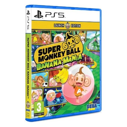 Videogioco Sega 1069594 Playstation 5 Super Monkey Ball Banana Mania