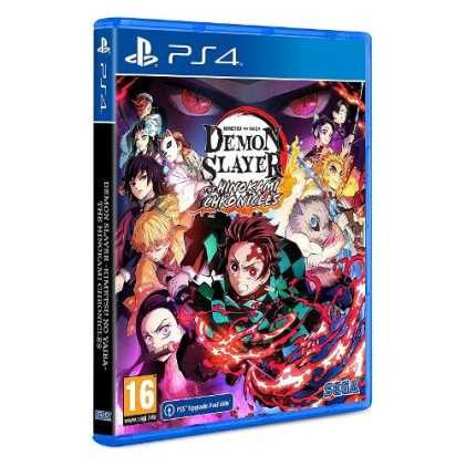 Videogioco Sega 1070110 Playstation 4 Demon Slayer Kimetsu No Yaiba Th