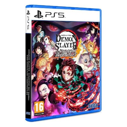 Videogioco Sega 1070111 Playstation 5 Demon Slayer Kimetsu No Yaiba Th