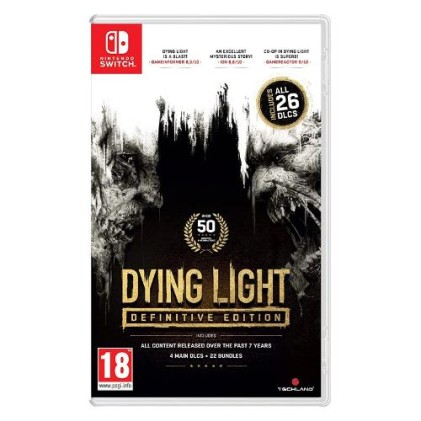 Videogioco Techland 1103941 Switch Dying Light Definitive Edition