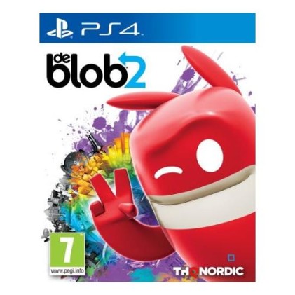 Videogioco Thq Nordic 1026390 Playstation 4 De Blob 2