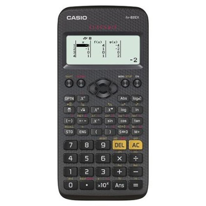 Calcolatrice Casio Class Wiz Fx 82Ex Natural Textbook Display Fx-82Ex-