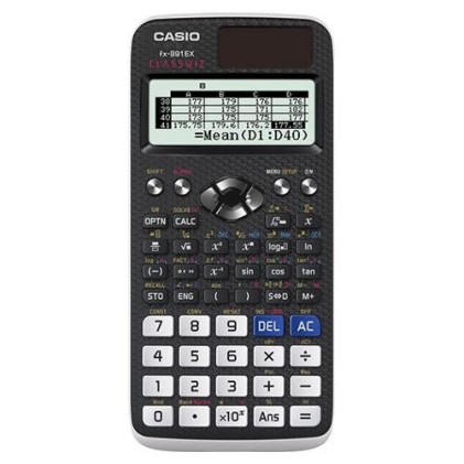 Calcolatrice Casio Fx 991Ex Natural Textbook Display