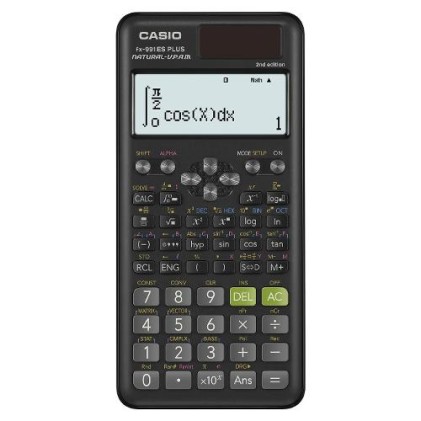 Calcolatrice Casio Fx Fx 991Es Plus 2Nd Edition Certificata Fx-991Es P