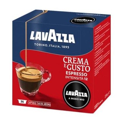 Capsule Lavazza A Modo Mio Crema E Gusto