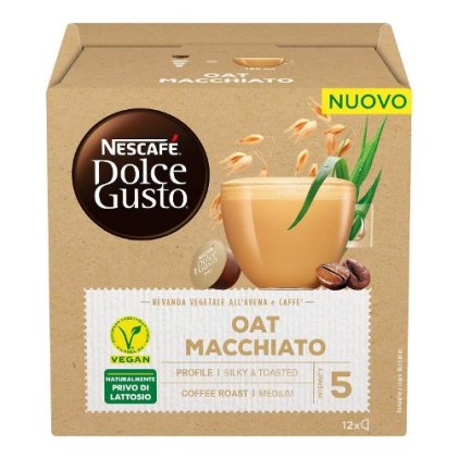 Capsule Nescaf&egrave; Dolce Gusto Vegano Avena