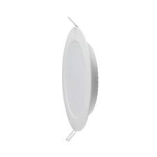 V-TAC PRO Mini Pannello LED 3W Chip Samsung Montaggio ad Incasso Rotondo Colore Bianco 6500K