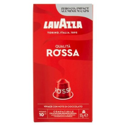 Capsule Lavazza Nespresso Qualità Rossa