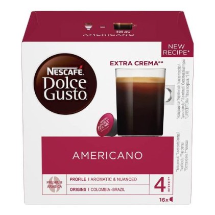 Capsule Nescaf&egrave; Dolce Gusto Americano