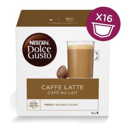 Capsule Nescaf&egrave; Dolce Gusto Caffelatte