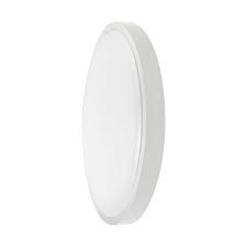 V-TAC PRO Plafoniera LED Chip Samsung Rotonda 18W con Sensore Microonde e Telecomando 100LM/W Colore Bianco ⌀295mm 6500K IP44