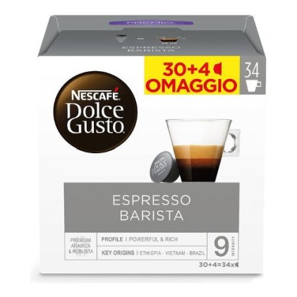 Capsule Nescaf&egrave; Dolce Gusto Espresso Barista