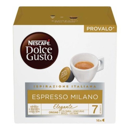Capsule Nescaf&egrave; Dolce Gusto Espresso Milano