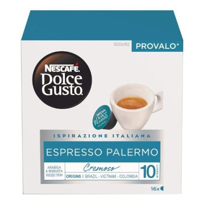 Capsule Nescaf&egrave; Dolce Gusto Espresso Palermo