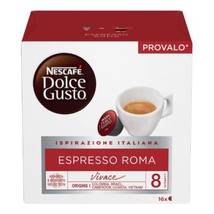 Capsule Nescaf&egrave; Dolce Gusto Espresso Roma