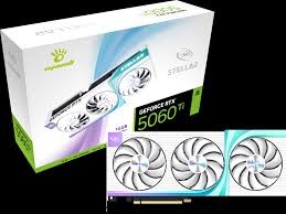 VGA Man GeForce® RTX 5060 TI 16GB Stellar OC