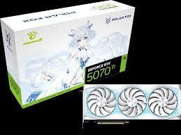 VGA Man GeForce® RTX 5070 TI 16GB Polar Fox OC