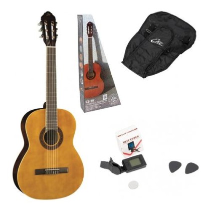 Chitarra Classica Eko Serie Studio Cs 10 Kit
