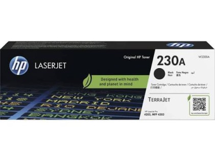 ORIGINALE HP toner nero W2300A 230A 2000 pagine