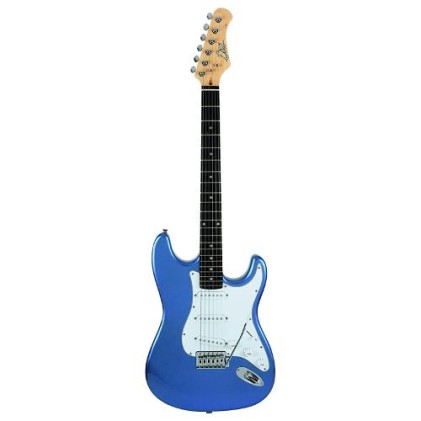 Chitarra Elettrica Eko Starter S 300 Blu Metal