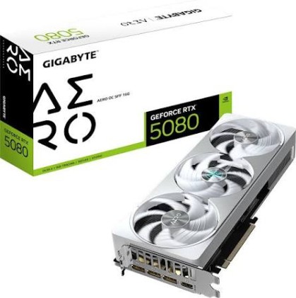 GeForce RTX&trade; 5080 AERO OC SFF 16G