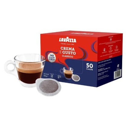 Cialde Lavazza Crema E Gusto Classico 3931