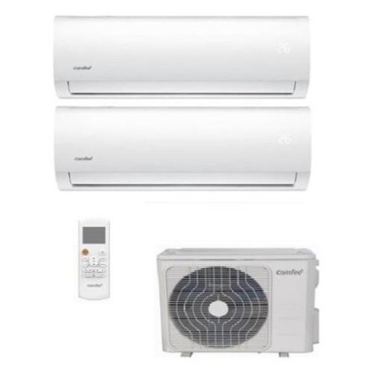 Condizionatore Fisso Dual Comfee  Cf W Serie Multisplit 2F 18K Dual Cf