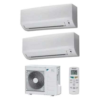 Condizionatore Fisso Dual Daikin Siesta Multisplit 2Amxf50A Dual Atxf3