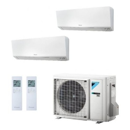 Condizionatore Fisso Dual Daikin Siesta Multisplit 2Amxm50M9 Dual Atxm