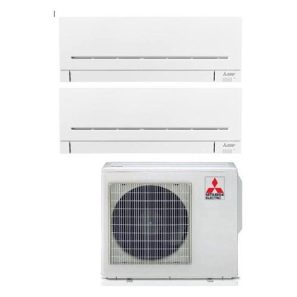 Condizionatore Fisso Dual Mitsubishi Plus Multisplit Mxz2F42Vf Dual Ms