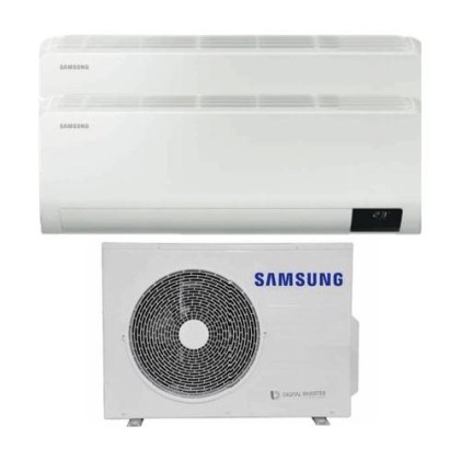 Condizionatore Fisso Dual Samsung Luzon Multisplit Aj040T Dual Ar09Txh