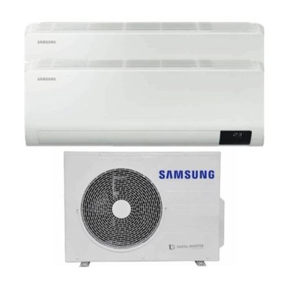 Condizionatore Fisso Dual Samsung Luzon Multisplit Aj050T Dual Ar12Txh