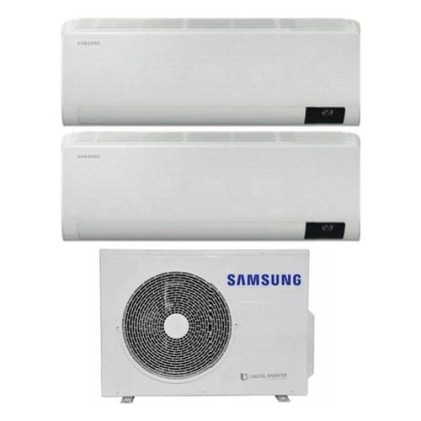 Condizionatore Fisso Dual Samsung Windfree Multisplit Comfort Next Aj0