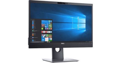 Monitor Dell P2418Hzm 24 Pollici Led 1920X1200 Full-Hd Usb Vga Hdmi Black - Ricondizionato