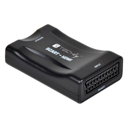 Convertitore Video Techly Compatto Da Scart A Hdmi Idata Scart-Hdmi3