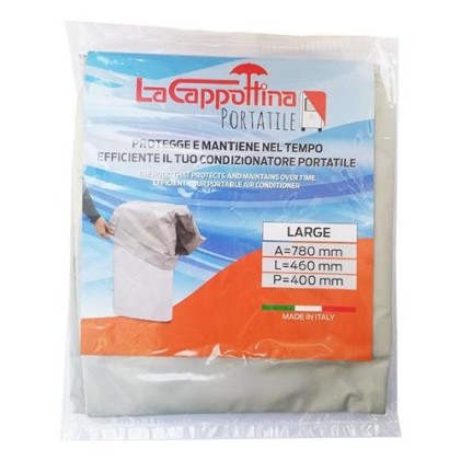 Copertura Condizionatore Portatile Rogi Cappottina Grigio