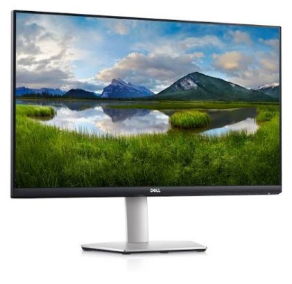 Monitor Dell S2721Ds 27 Pollici 2560X1440 Qhd Usb Hdmi Dp Gray - Ricondizionato