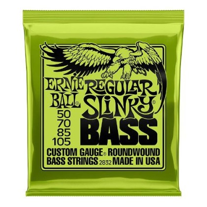 Corde Basso Ernie Ball Regular Slinkly 50 105