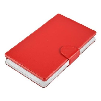 Custodia Con Tastiera Majestic Book Cover Con Tastiera Red Cus-177