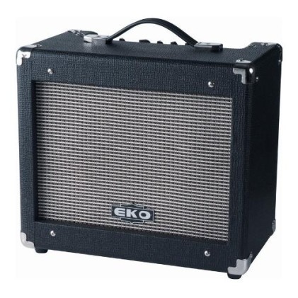 Amplificatore Chitarra Eko V 25R Nero