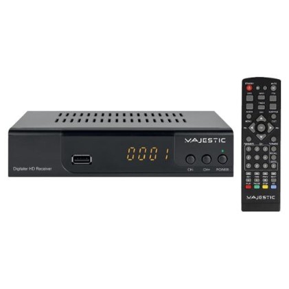 Decoder Majestic Dec 675 Hd Usb 100675
