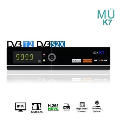 Decoder Media@Link K7 Iptv