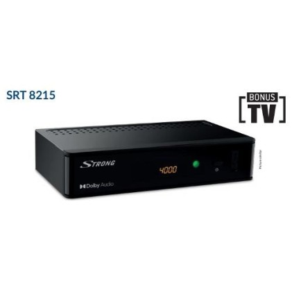 Decoder Strong Terrestre Ad Alta Definizione Srt 8215